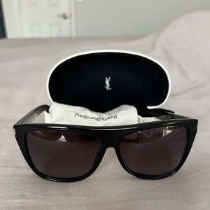Saint Laurent Black Sunglasses
